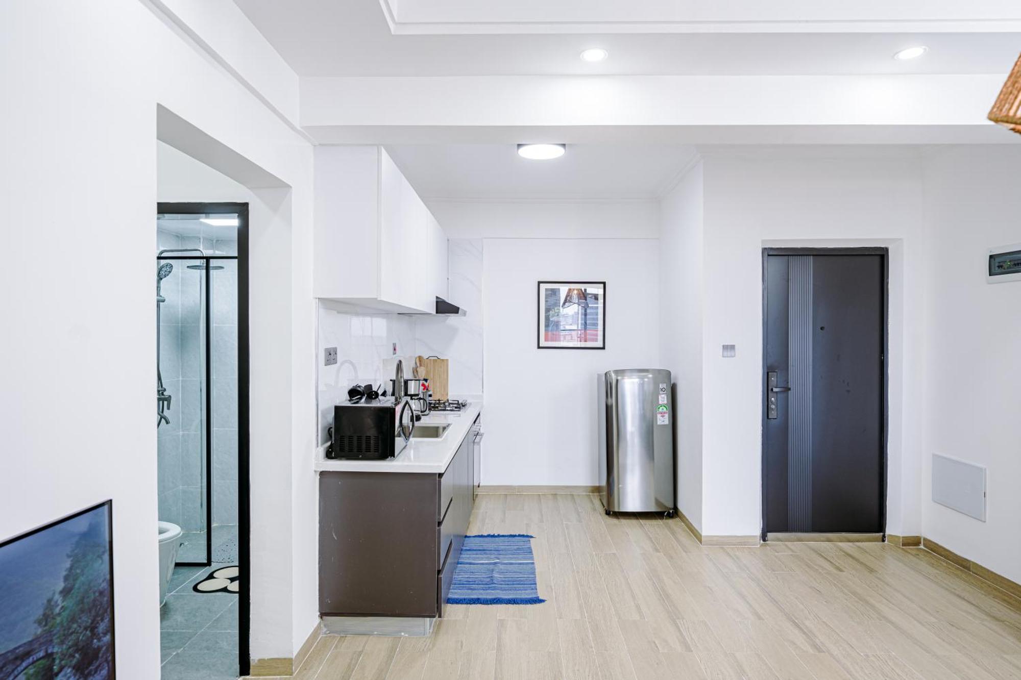 Apartment Marina Bay 1 Bedroom Off Rhapta Road In Westlands Nairobi
