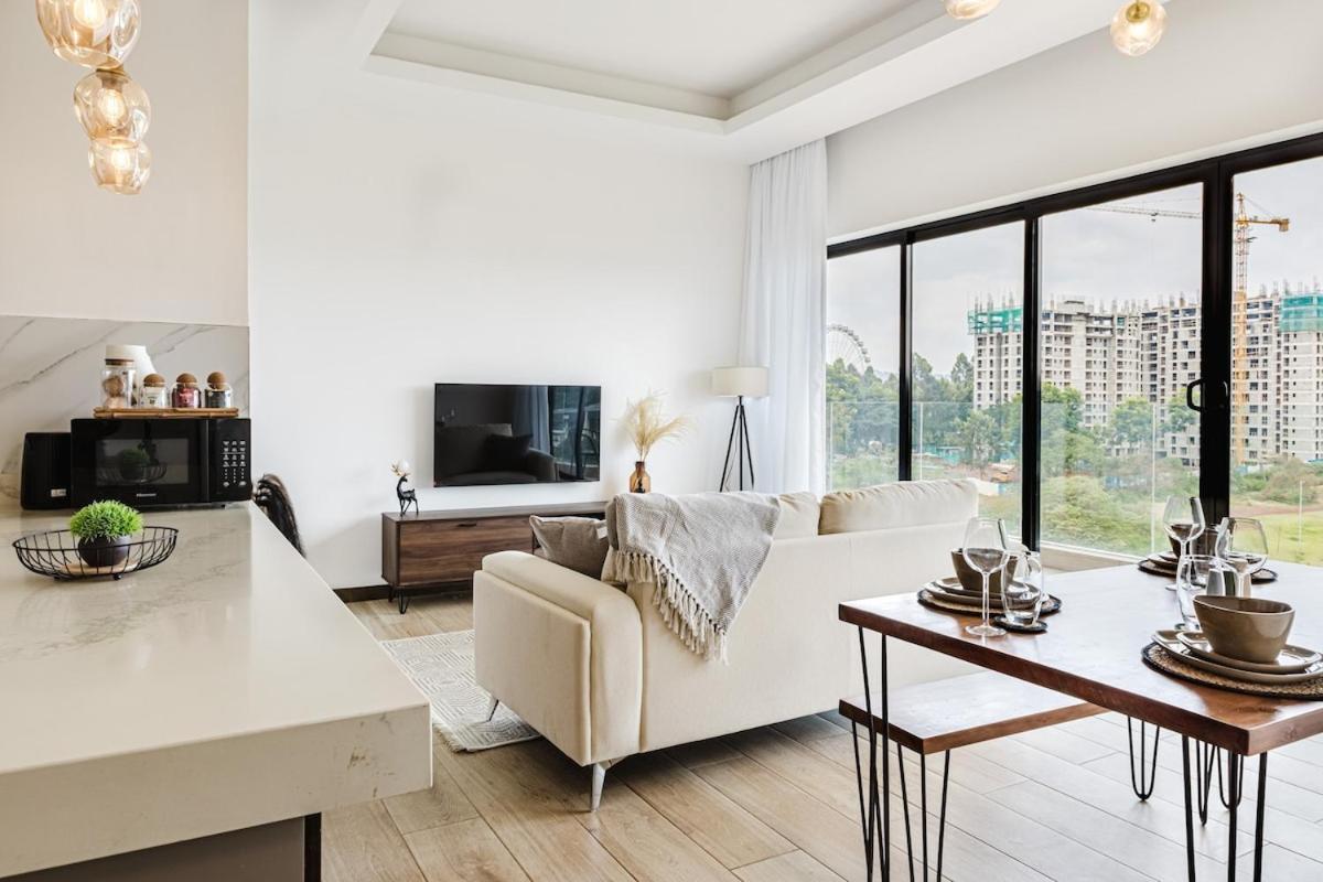 Apartment Modern Un Approved Blue Zone Near Un & Gigiri With Pool & Gym Nairobi