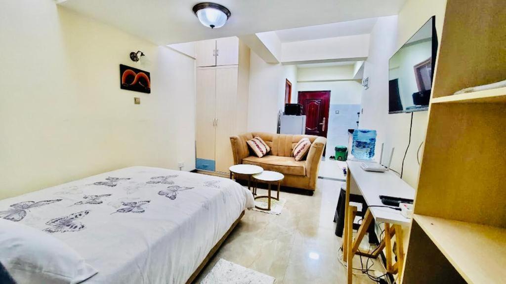 Apartment Elegant Classy Executive With Amazing Breathtaking Views ,heated Swimming Pool ,fully Equipped Gym And Modern Finishing Which Whispers Comfort And Luxury *