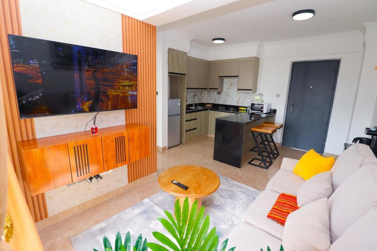 Modern One Bedroom In Kilimani Apartment
