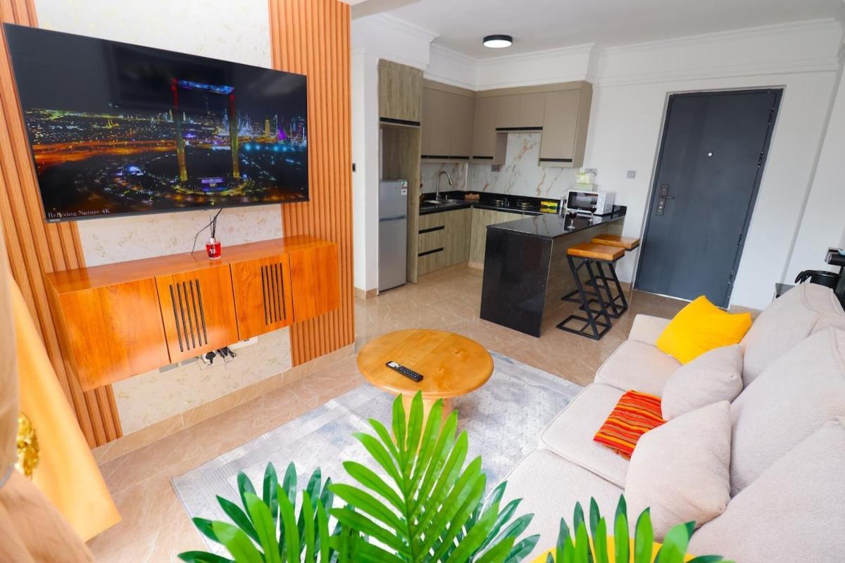 Modern One Bedroom In Kilimani Apartment Nairobi