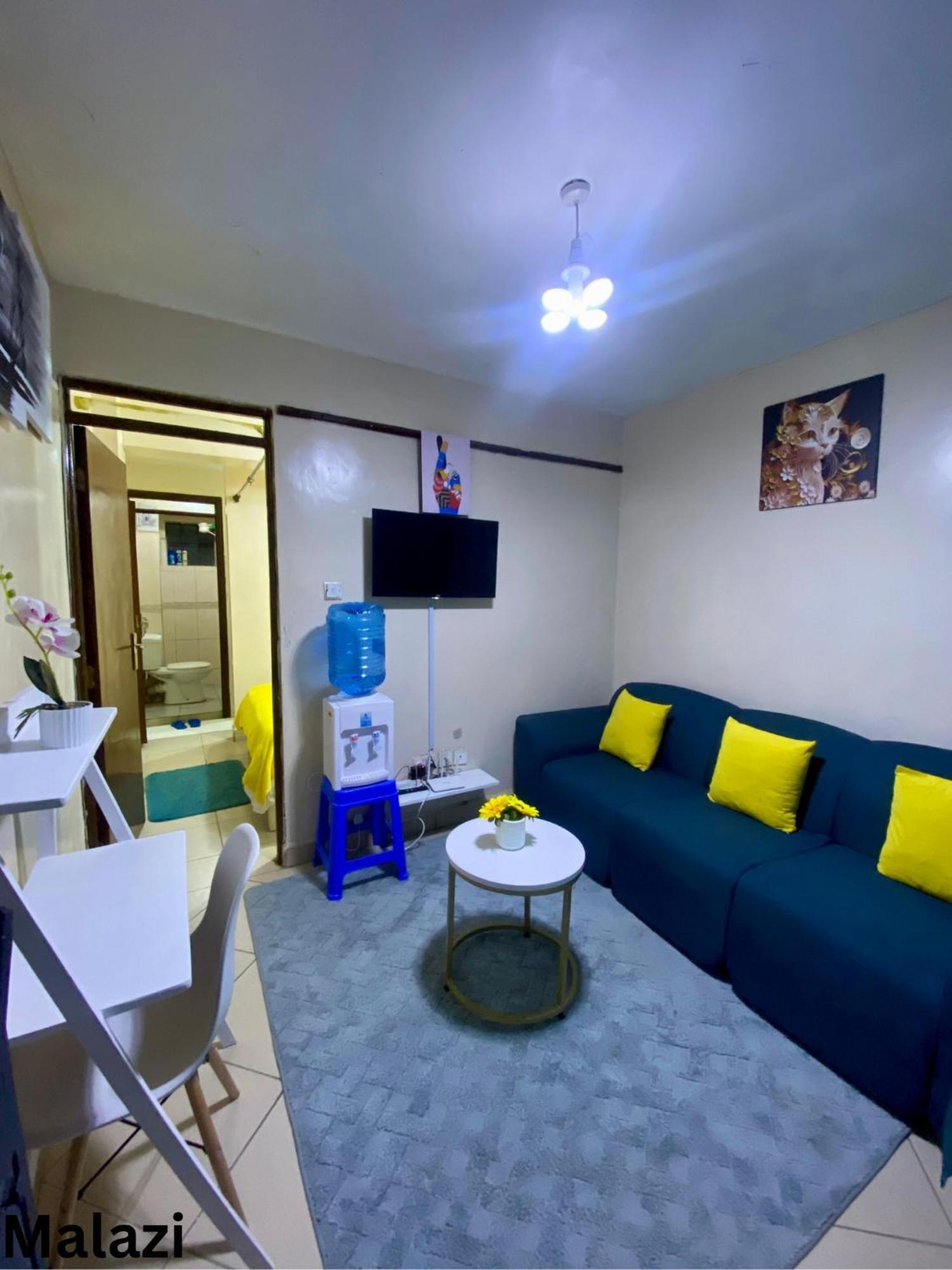 Malazi Airbnb- South B Apartment Nairobi