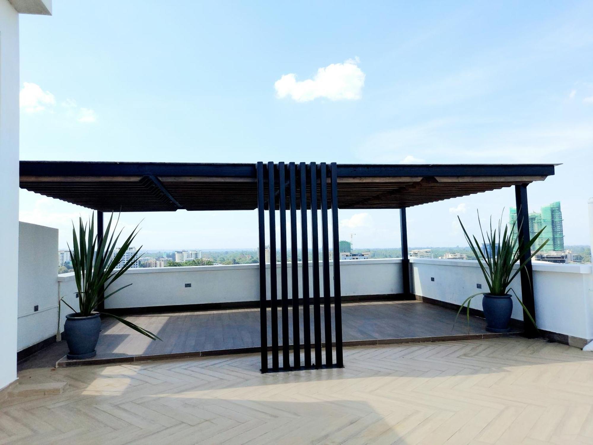 With Rooftop Pool And Gym In Westlands Nairobi