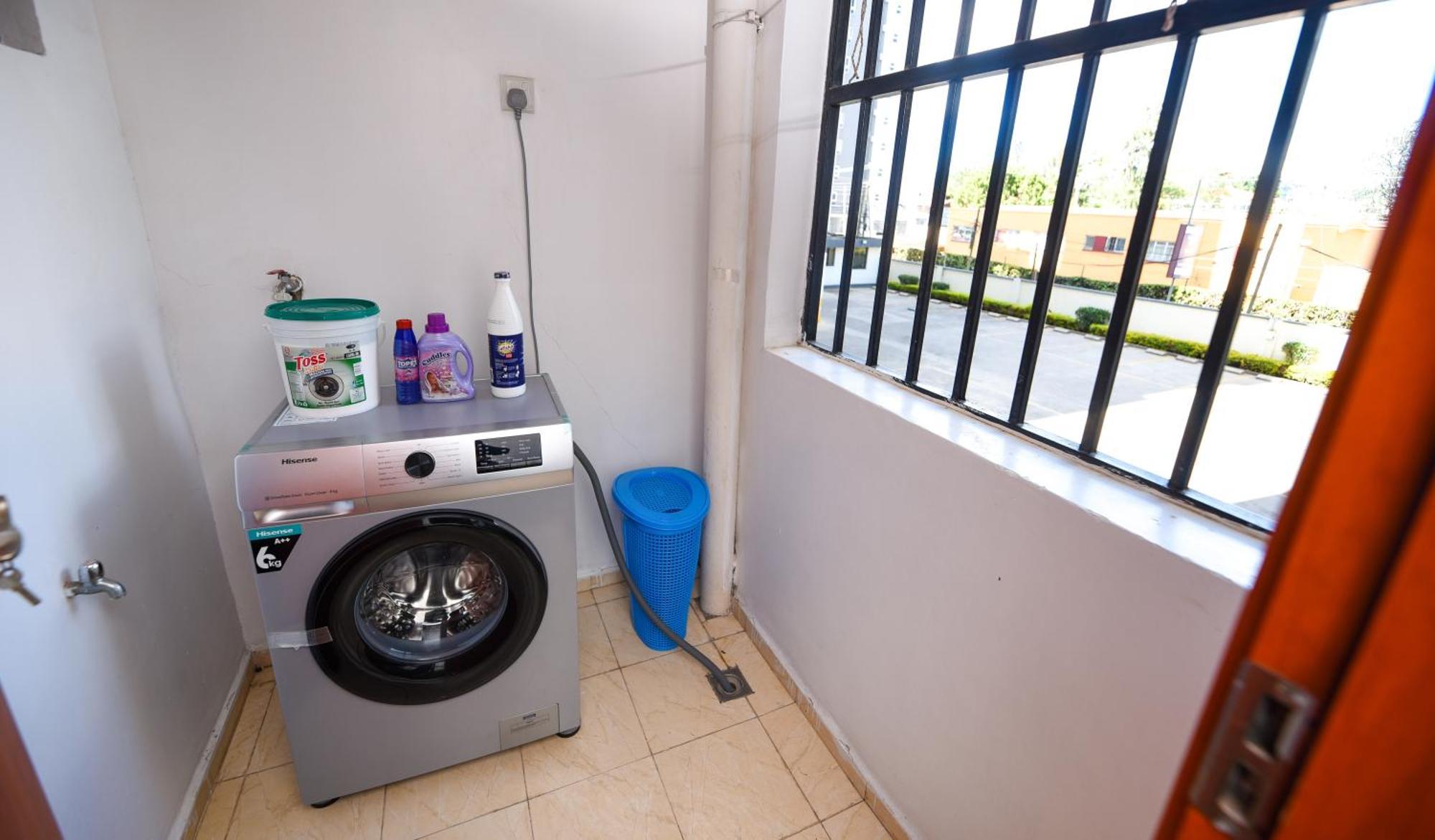 Luxurious-2 Bedroom With A Swimming Pool In Kilimani Apartamento