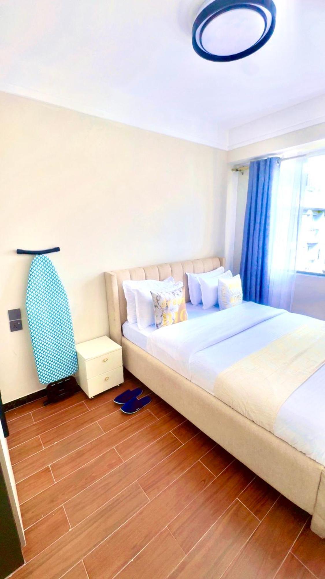 Modern 1br In Kilimani Wifi,netflix,free Parking,near Yaya Center Apartment *