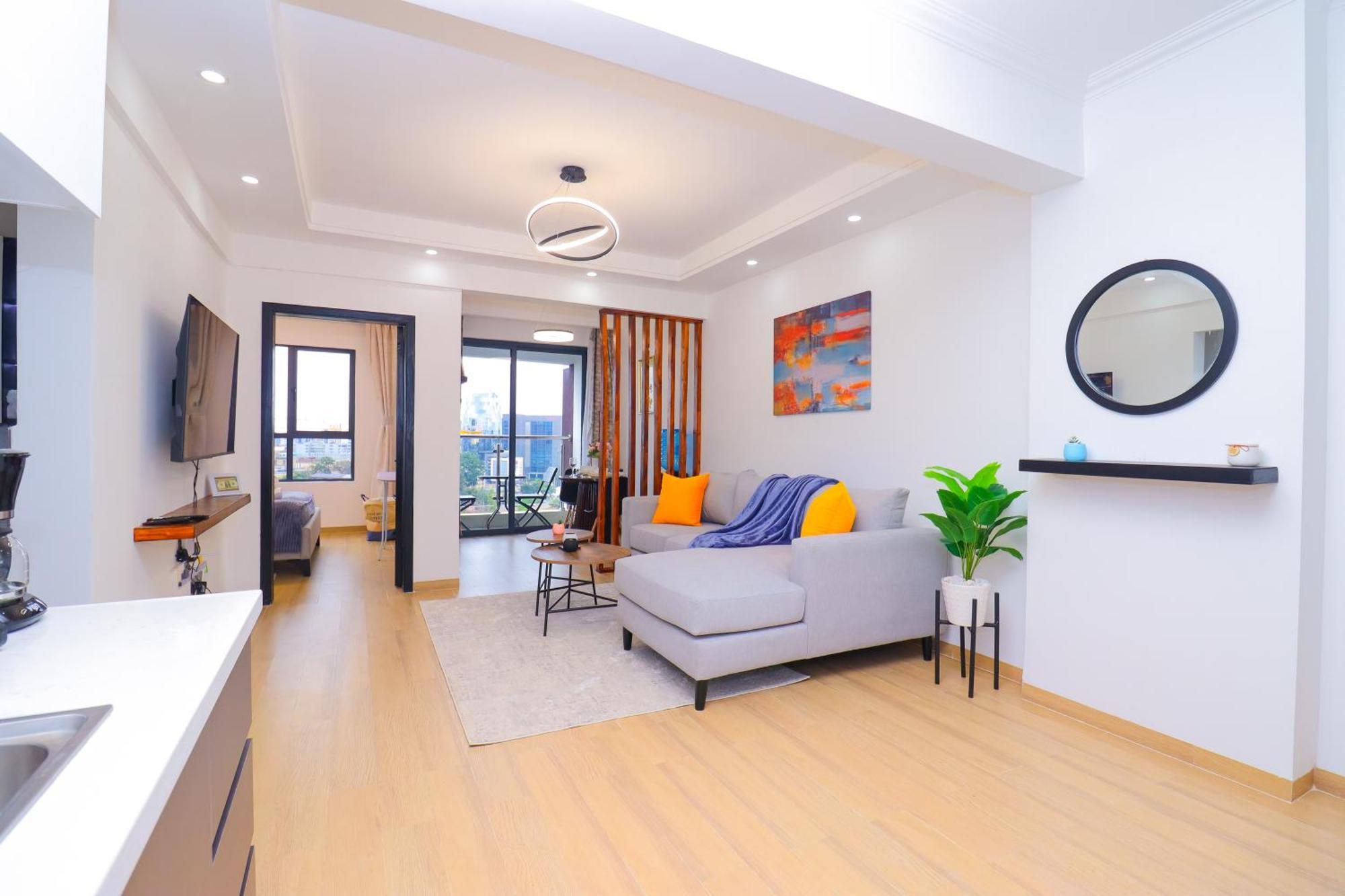 Urban 1br With Skyline View Marina Bay Westlands