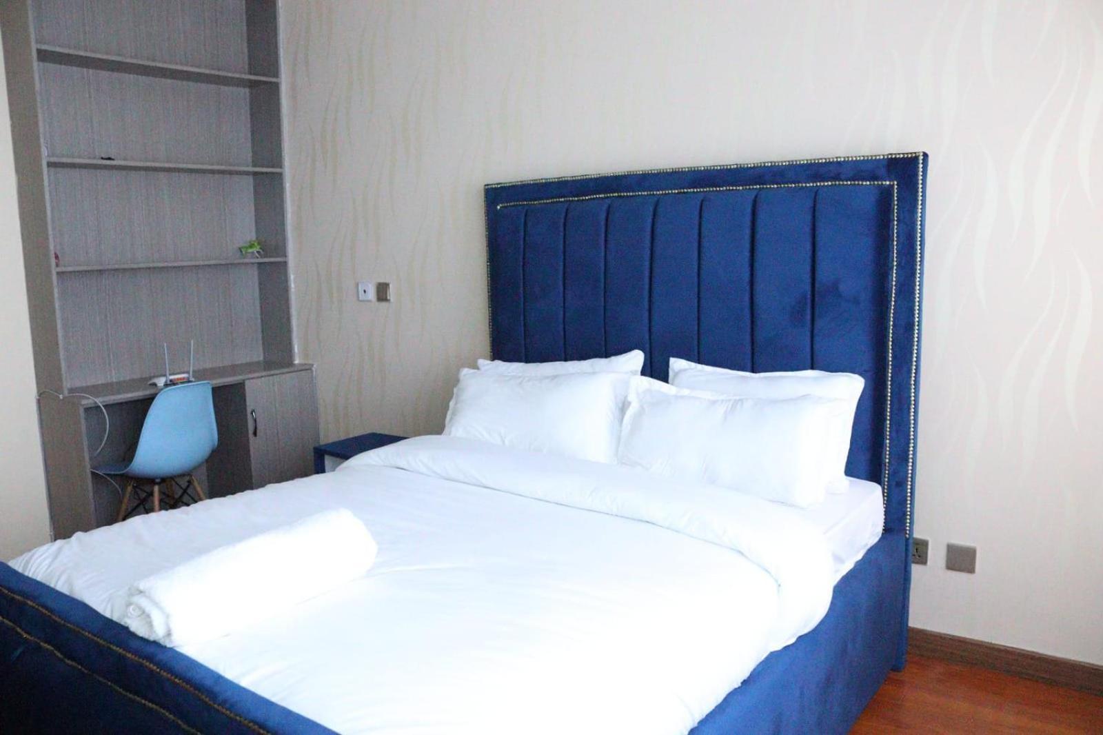 Smart Elegant Three Bedroom With Swimming Pool Fully Equipped Gym Children Playground And Great Breathtaking Views