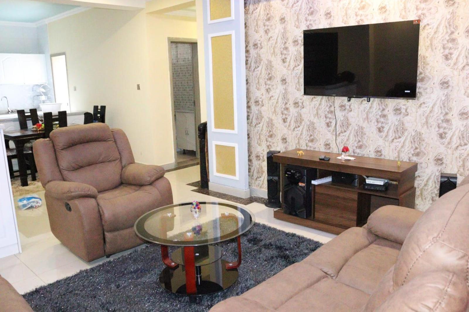 Apartment Smart Elegant Three Bedroom With Swimming Pool Fully Equipped Gym Children Playground And Great Breathtaking Views