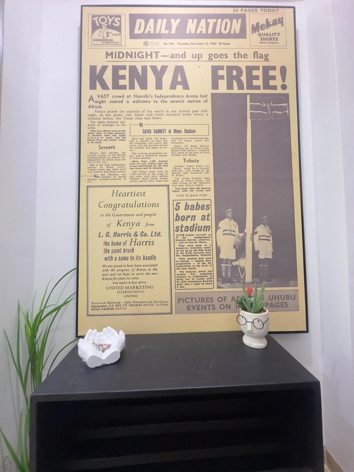 Cozy 2bedroom Escape In The Heart Of * Nairobi