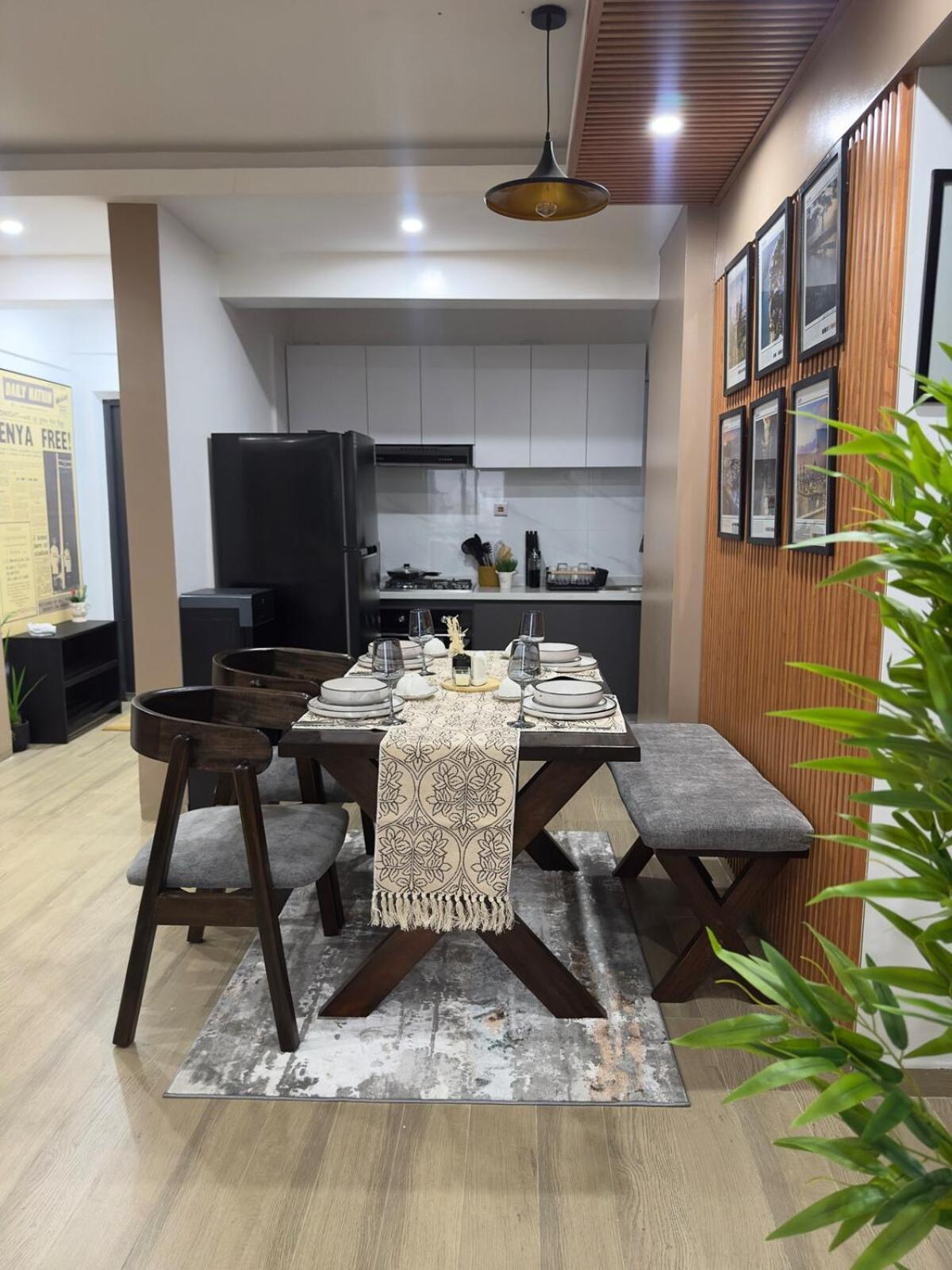 Cozy 2bedroom Escape In The Heart Of Apartment