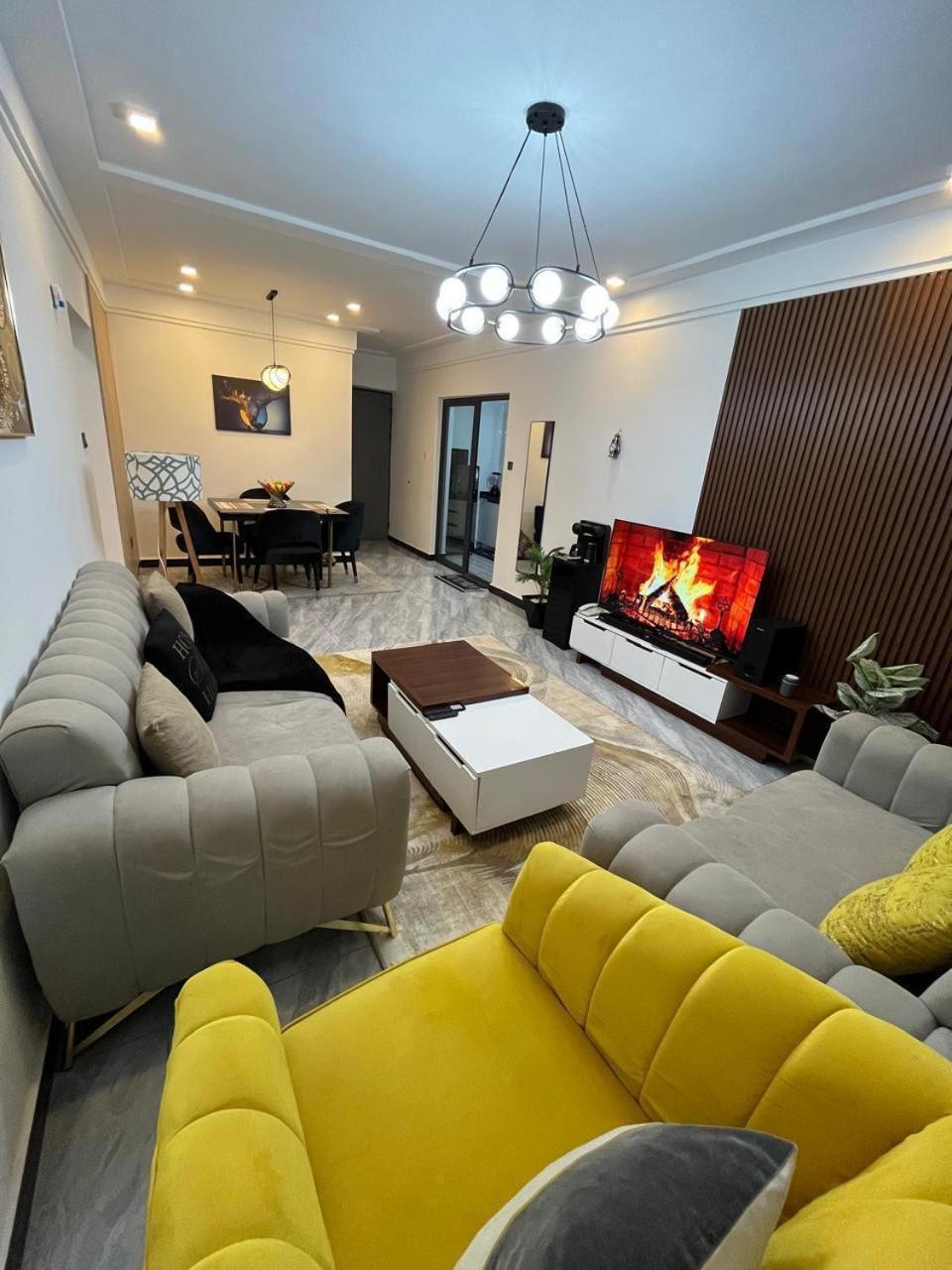 Executive Fully Furnished With Luxurious Facilities Which Features A Breathtaking Views And Close Proximity To Major Shopping Malls Thus Offering A High End Lifestyle Apartment Nairobi
