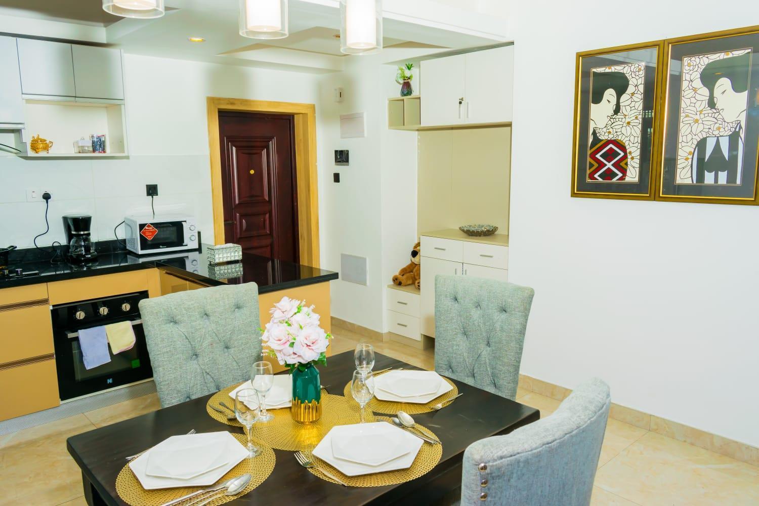 Apartment Supreme Living With Amazing Views ,swimming Pool, Fully Equipped Gym, Ample Parking Space And Proximity To Major Shopping Malls In Lavington *