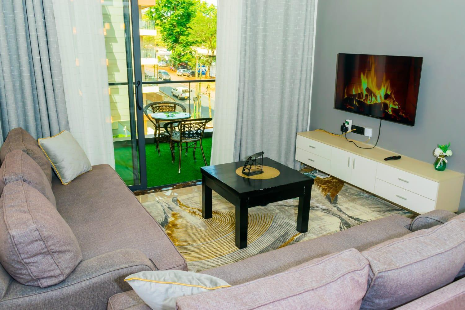 Apartment Supreme Living With Amazing Views ,swimming Pool, Fully Equipped Gym, Ample Parking Space And Proximity To Major Shopping Malls In Lavington Nairobi