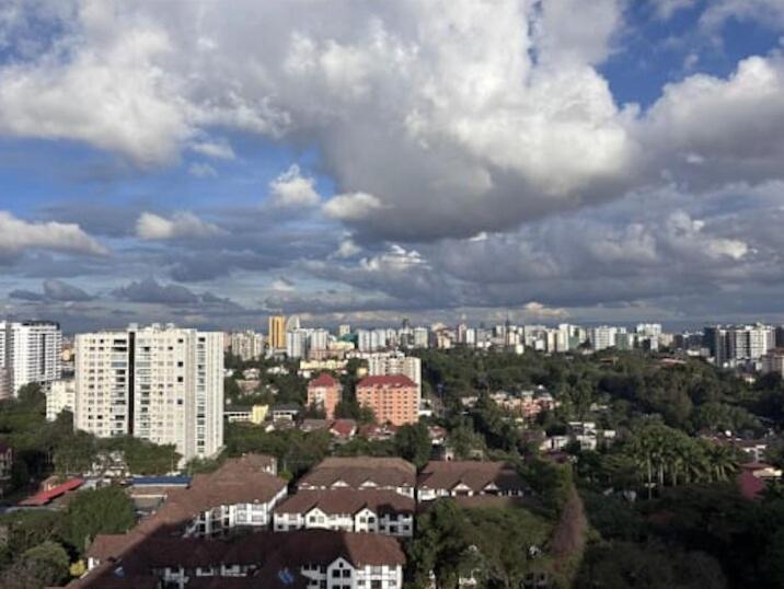 Urban Oasis In Kilimani Apartamento