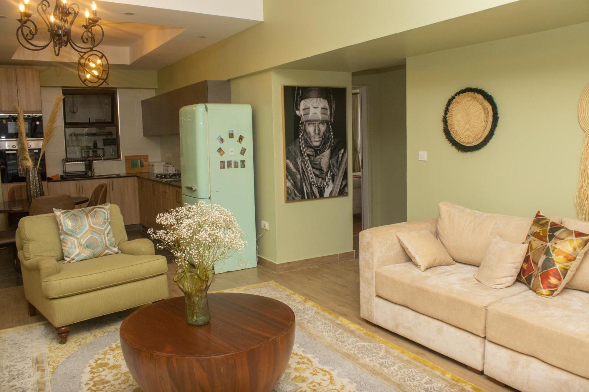 Apartamento Stylish Getaway 2br Pooltable Nairobi