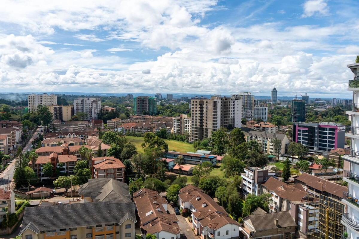 Modern 1br With Views At Alina Ridge Kileleshwa Apartment *