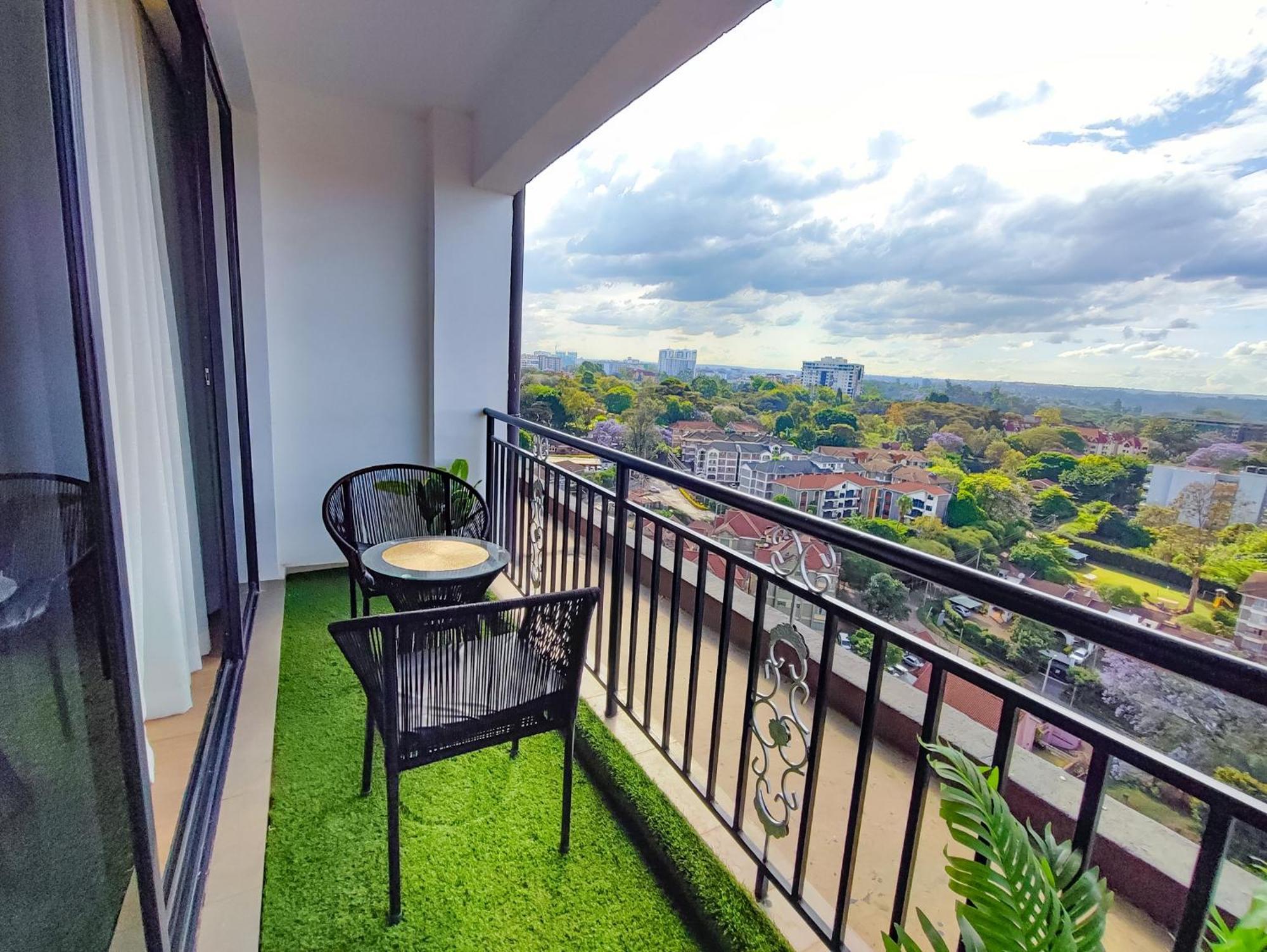 Apartment Supreme Living Two Bedroom With Heated Swimming Pool Fully Equipped Gym Ample Parking Space Child Play Area And Catchy Scenic Views Nairobi