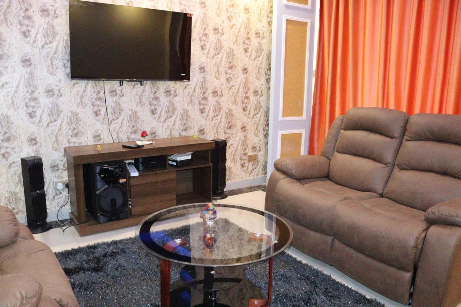 Supreme Living Three Bedroom With Swimming Pool Fully Equipped Gym Ample Parking Space Child Play Area And Catchy Scenic Views