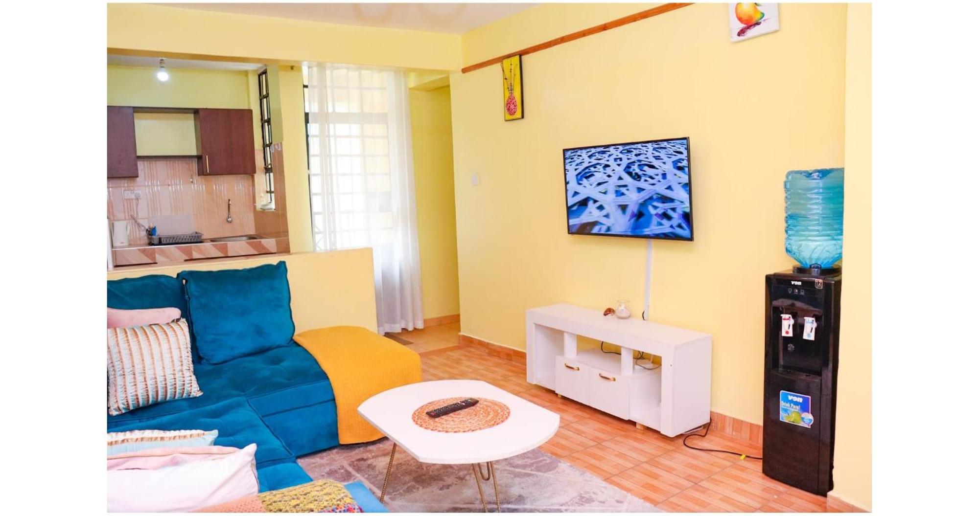 Cosy One Bedroom Thika Road,trm *