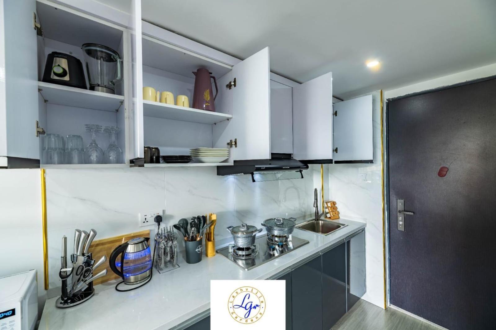 Apartamento Classy In Kilimani With Fully Equipped Gym And Balcony Which Breathtaking Views