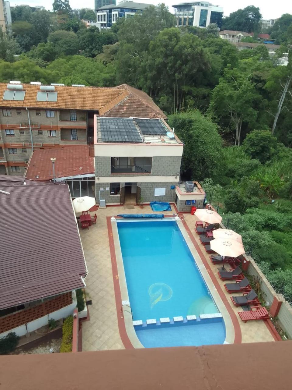 Apartment The Zola Lantana Westlands Bathtub View Balcony Nairobi