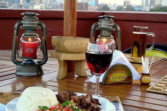 Bed & Breakfast Khweza 2*