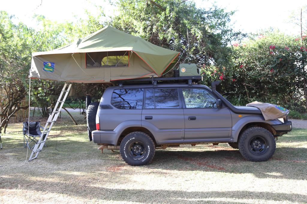 Luxury tent Wildebeest Eco Camp
