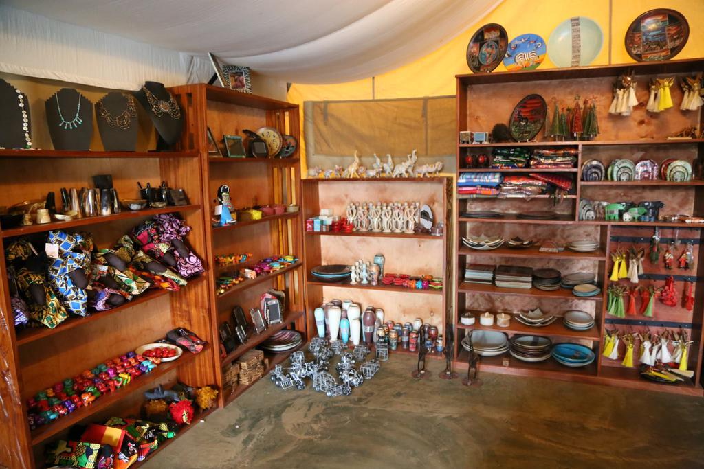 Wildebeest Eco Camp Luxury tent Nairobi
