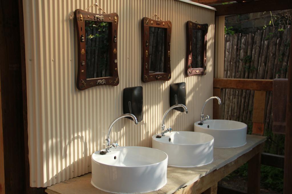 Luxury tent Wildebeest Eco Camp Nairobi