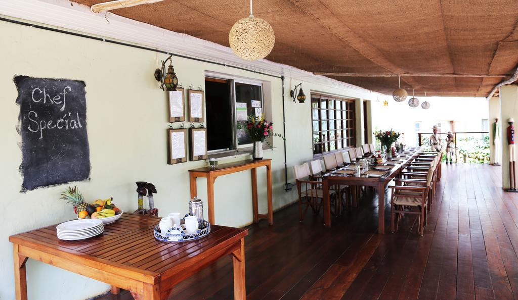 Luxury tent Wildebeest Eco Camp