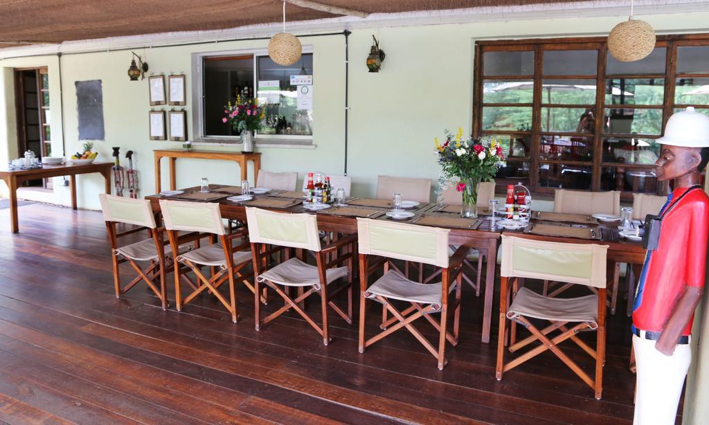 Wildebeest Eco Camp Luxury tent Nairobi