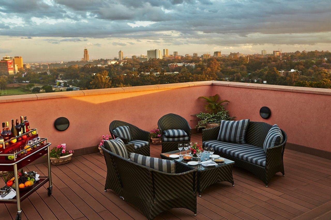 Rosa Kempniski Kenya 5* Nairobi