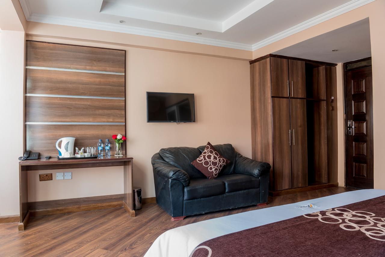 Airport Landing Hotel Nairobi