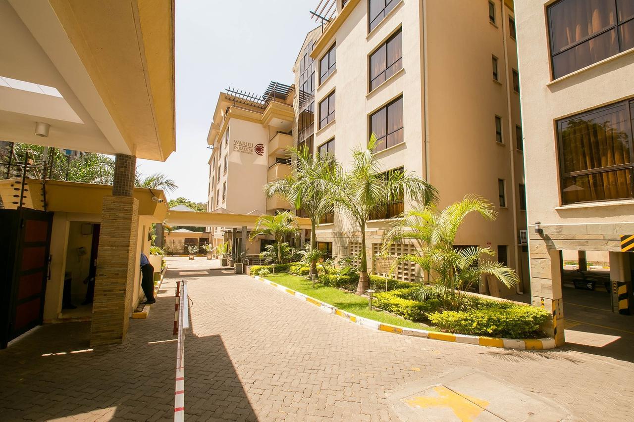Waridi Paradise And Nairobi