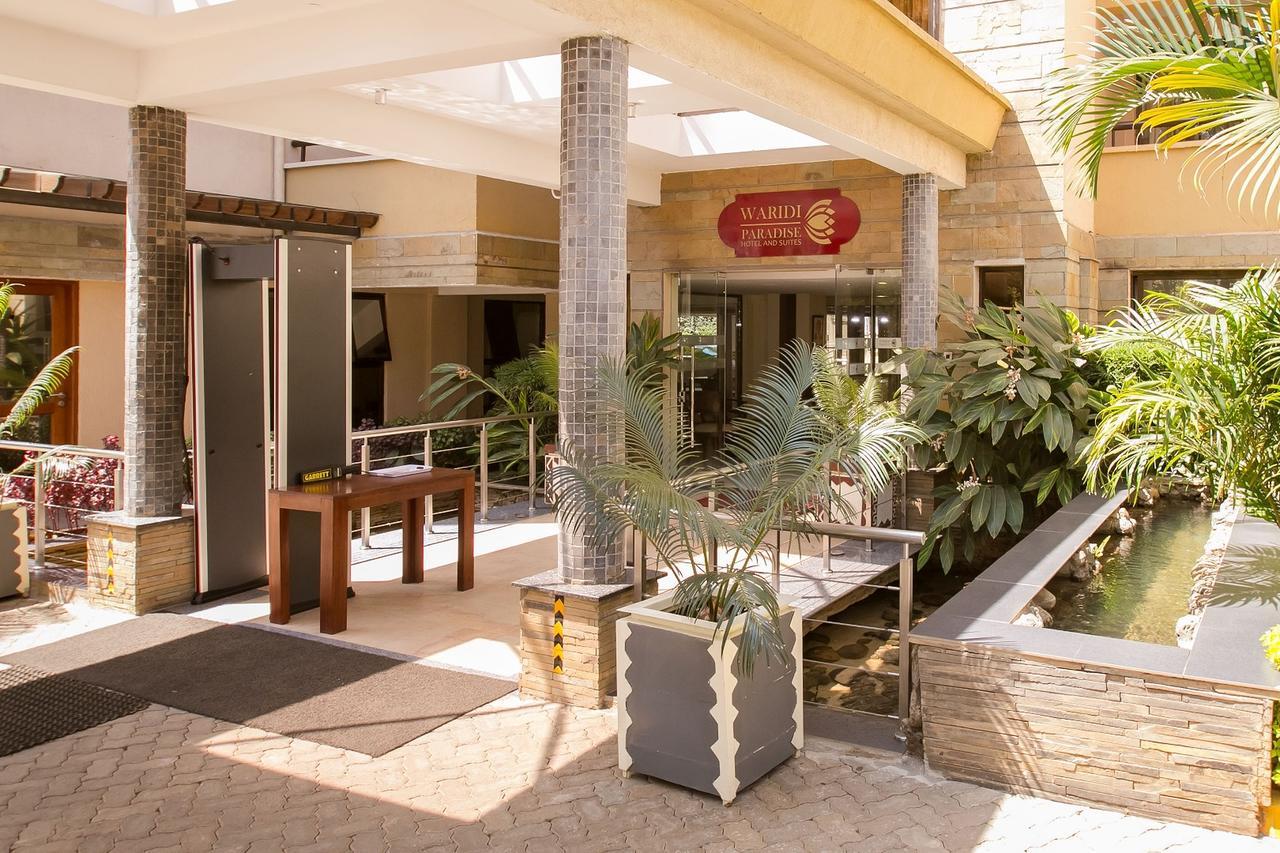 Waridi Paradise And Nairobi