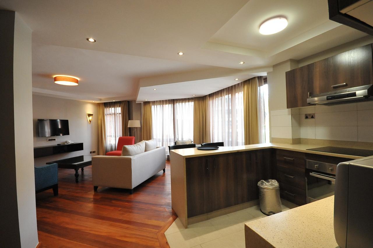 Longonot Place Serviced Apartment-nairobi, Centre Cbd Aparthotel 3*