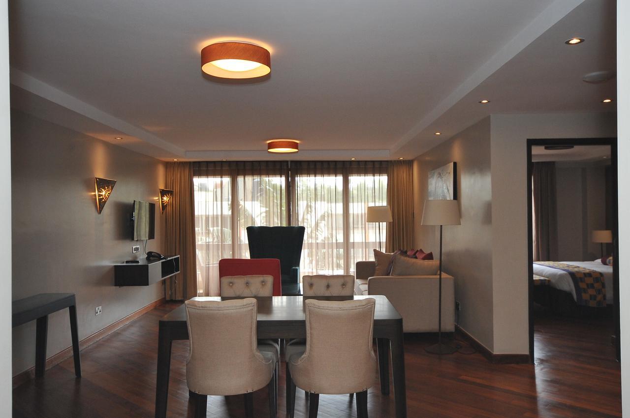 Aparthotel Longonot Place Serviced Apartment-nairobi, Centre Cbd 3*