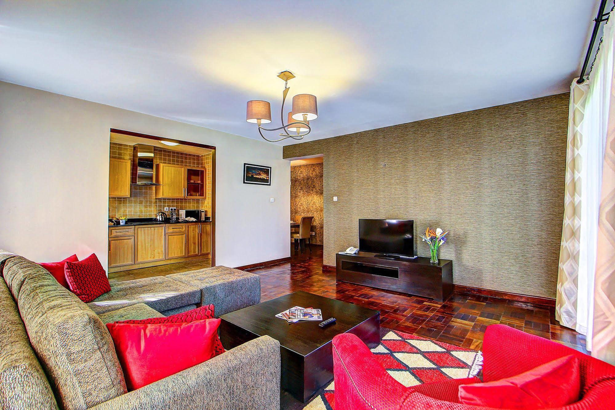 Nelson's Court Serviced Nairobi