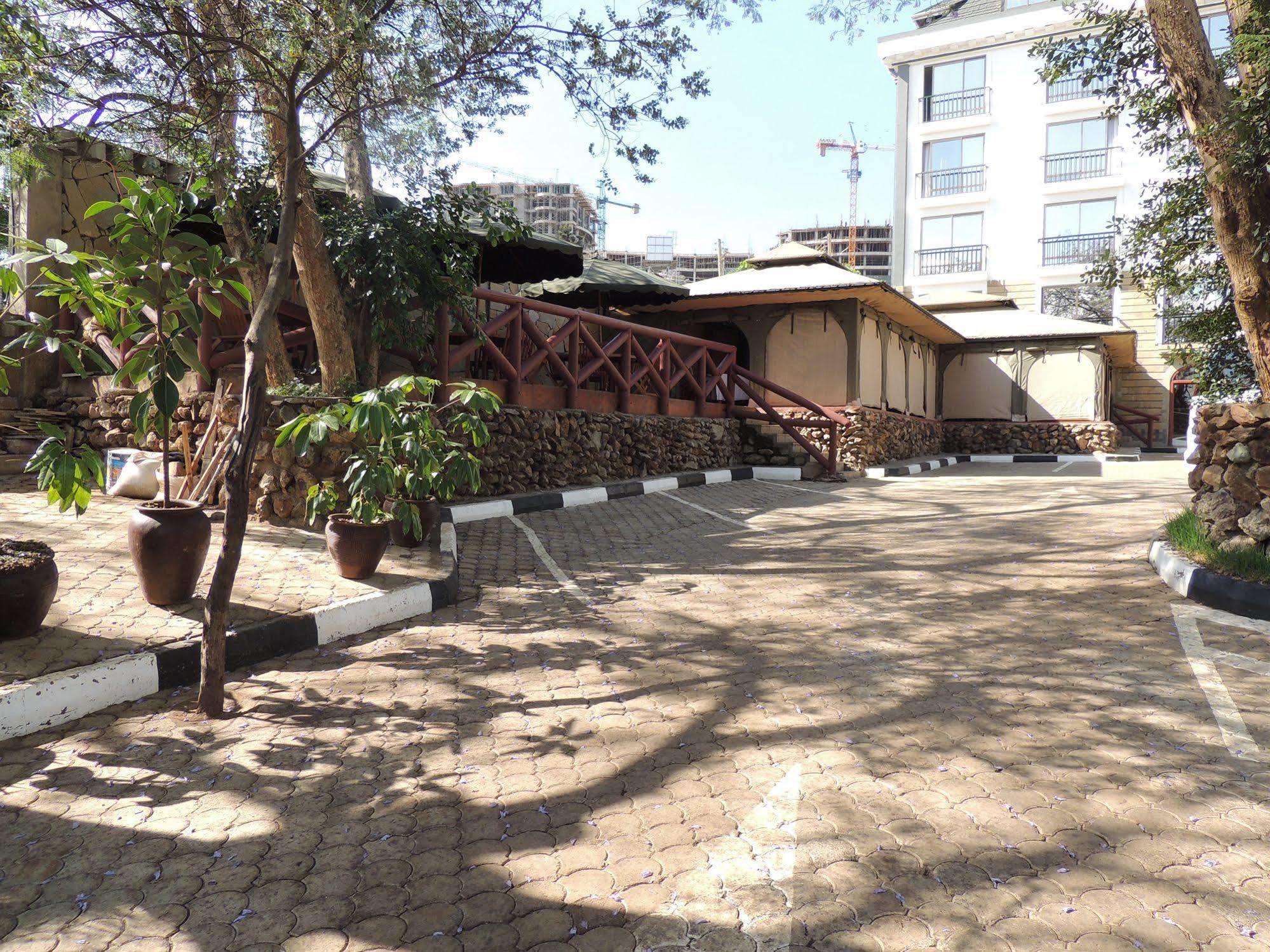 Hotel Upperhill Nairobi