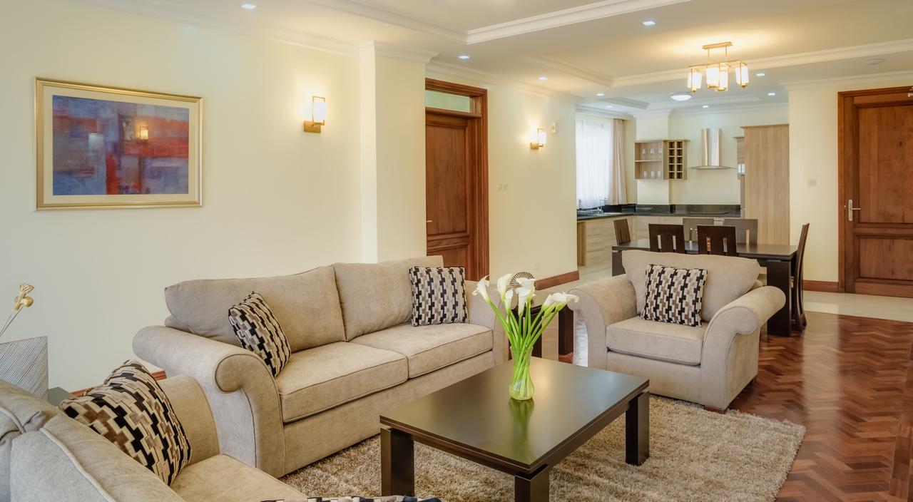 Gemsuites And Serviced Riverside 5* Nairobi