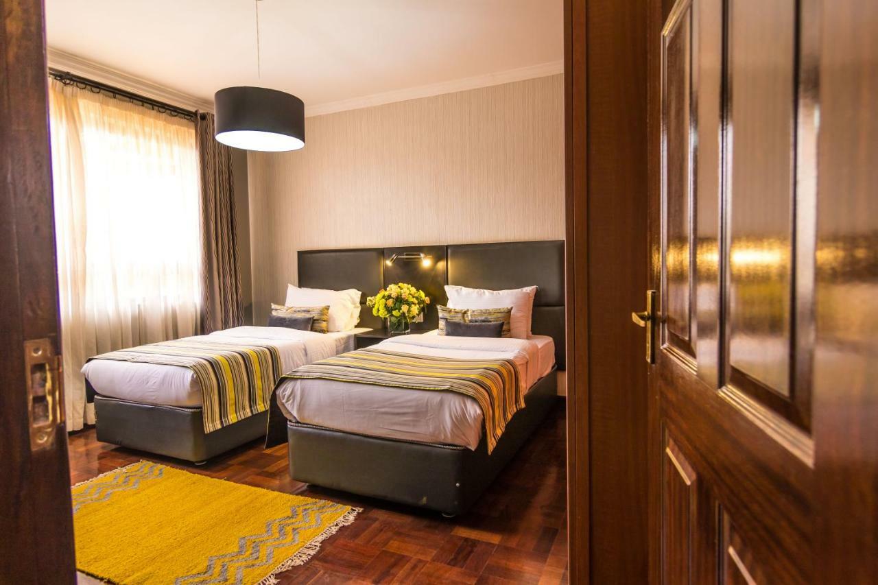 Nelson's Court Serviced Nairobi
