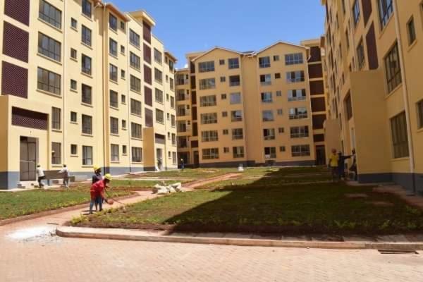 Great Wall Gardens Nairobi