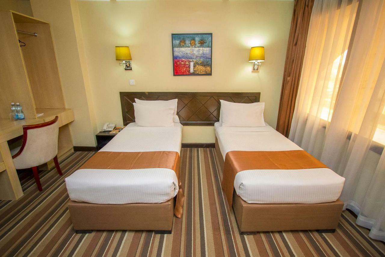 The Clarion 3* Nairobi