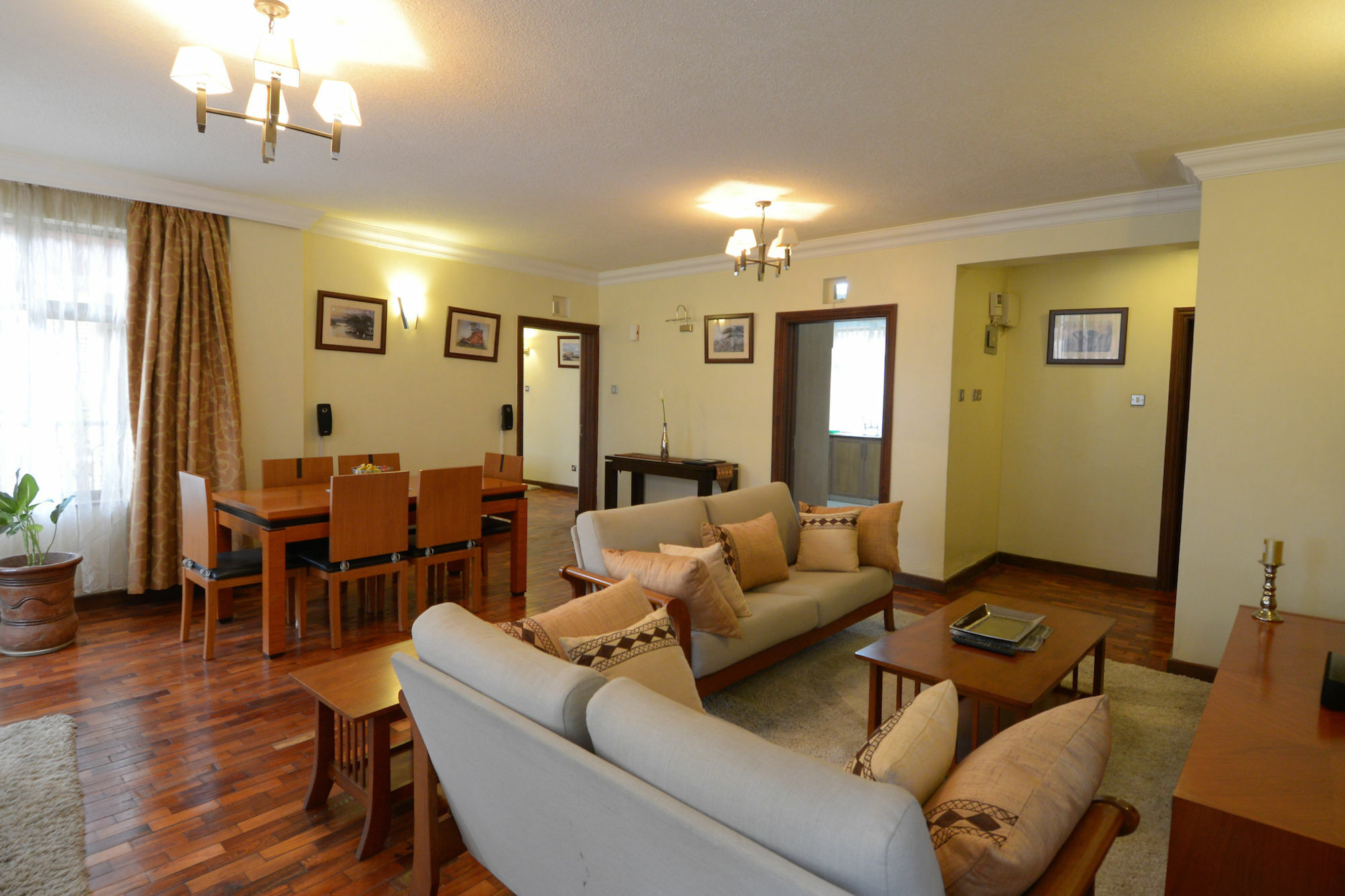 Apartment Gemsuites Luxury Serviced Nairobi