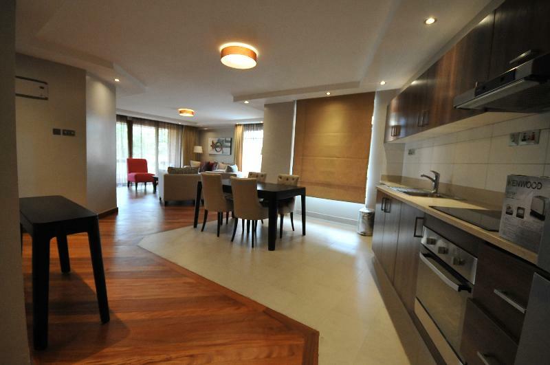 Aparthotel Longonot Place Serviced Apartment-nairobi, Centre Cbd 3*