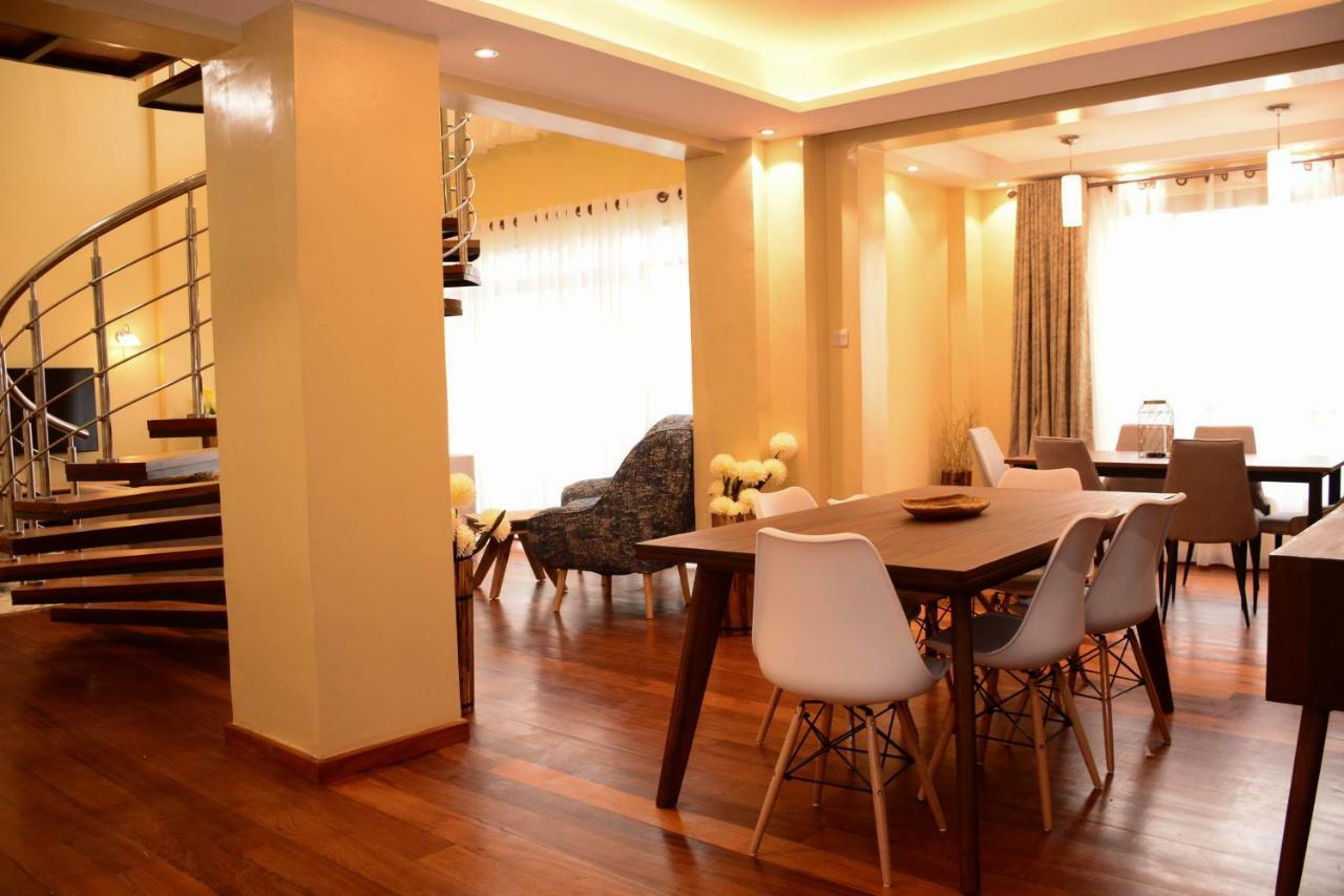 Bamboo Loft Penthouse Westlands Apartamento Nairobi