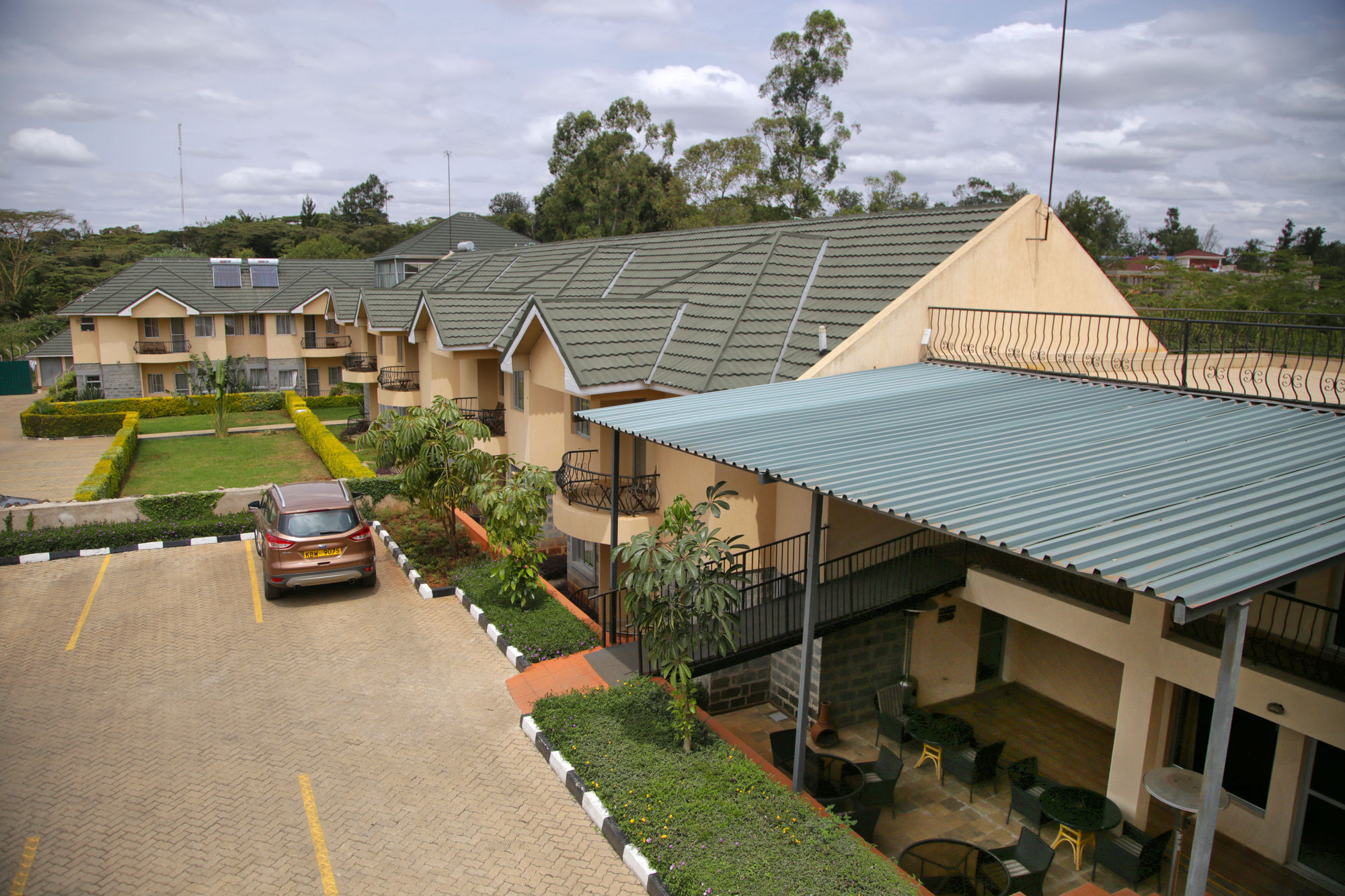 Longview Hotel Nairobi