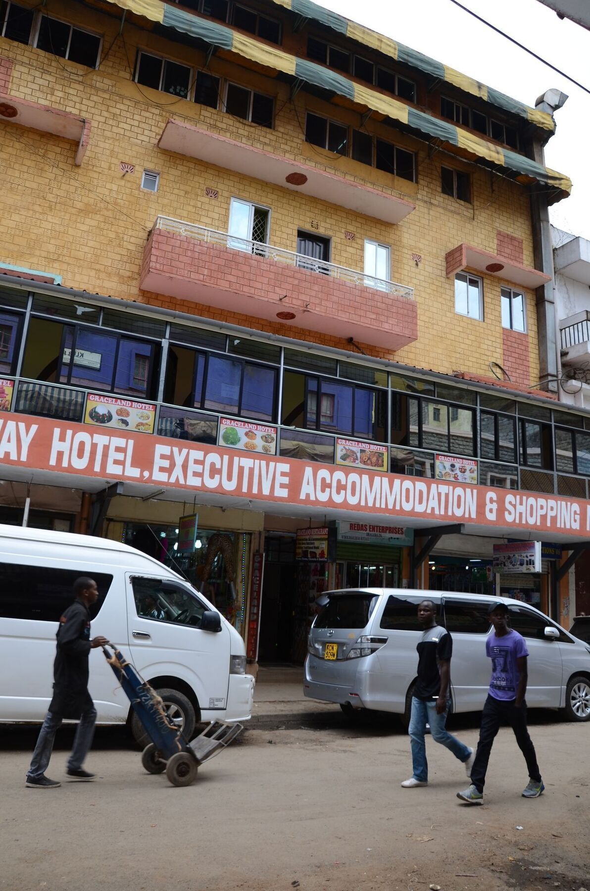 Sir Kanja's Hotel Nairobi