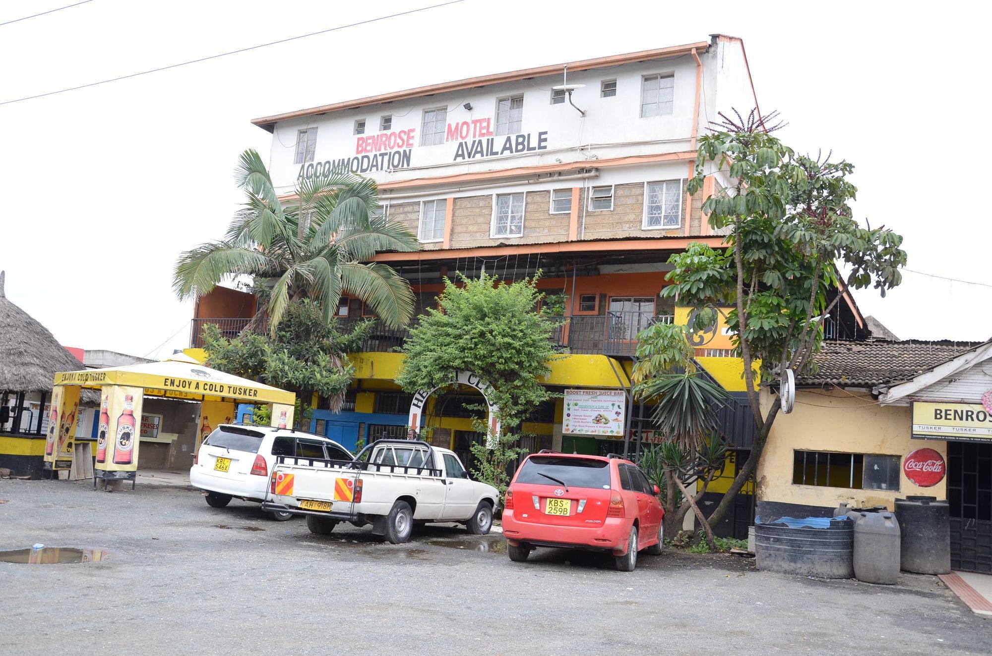 Benrose Fast Foods Hotel Nairobi