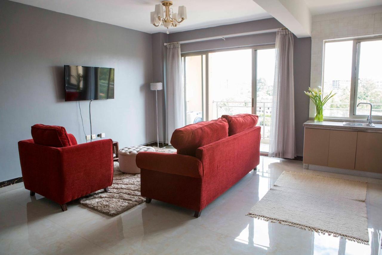 Bright And Cozy 1 Bed In Kilimani,